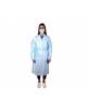 CAMICE MONOUSO IMPERMEABILE 25g/m2 120x150 cm - misura L - non sterile - Confezione da 100