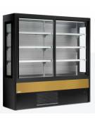 Espositore frigorifero murale refrigerato da cm 117x58x200,5h