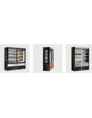 Espositore frigorifero murale refrigerato da cm 117x58x200,5h