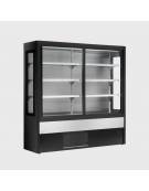 Espositore frigorifero murale refrigerato da cm 117x58x200,5h