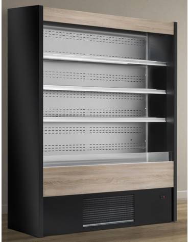 Espositore frigorifero murale refrigerato da cm 67x58x200h