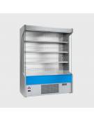 Espositore frigorifero murale refrigerato da cm 97x58x200,5h