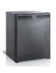 Minibar frigobar ad assorbimento da incasso con porta pannellabile da litri 25 , luce interna a led e cerniere a traino