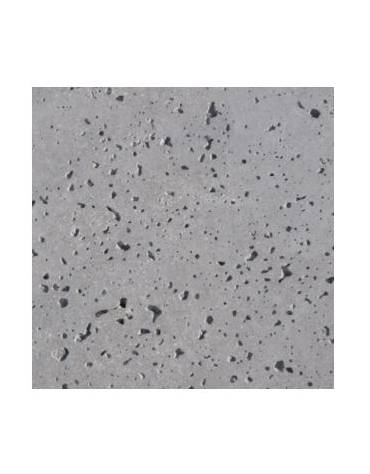 Dissuasore traffico in cemento a panettone diametro cm 40 altezza cm 45 - Peso Kg 90 - Colore grigio effetto pietra