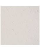 Dissuasore traffico Piramide in cemento - Colore bianco pietra - Dispositivo per ancoraggio al suolo - 45x45x80h - CAM