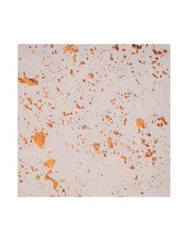 Dissuasore traffico Piramidale in cemento - Colore bianco travertino - Dispositivo per ancoraggio al suolo - cm 45x45x80h - CAM