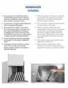 Lavaoggetti con boiler atmosferico e pompa di risciacquo, cesto cm 50x60 - H massima pentola cm 40 - Con pompa di scarico