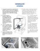 Lavaoggetti con boiler atmosferico e pompa di risciacquo, cesto cm 50x60 - H massima pentola cm 40 - Con pompa di scarico