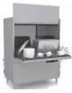 Lavaoggetti professionale industriale con boiler atmosferico e pompa di risciacquo - Cesto cm 131x70 - Apertura porta cm 85
