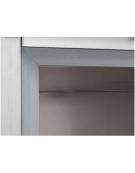 Armadio frigorifero GN 1/1 inox - 1 porta - capacità Lt. 235 - temperatura -2°C/+8°C - Classe D - cm 46,9×72,5×199h