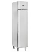 Armadio frigorifero GN 1/1 inox - 1 porta - capacità Lt. 235 - temperatura -2°C/+8°C - Classe D - cm 46,9×72,5×199h