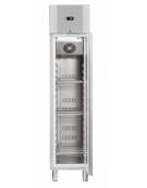 Armadio refrigerato GN 2/1 in acciaio inox AISi 304, refrigerazione ventilata - temperatura 0/+8°C - cm 74x82.8x205h