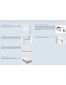 Frigorifero da laboratorio per farmaci da Lt. 360 - Porta cieca - Conforme alla normativa DIN 13277 - cm 59,7x65,4x188,4