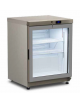 Espositore refrigerato per bibite in lamiera preverniciata - 1 porta - 120 Lt  - +2°+10°C - mm 610 x 605 x 840h