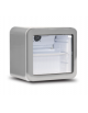 Espositore da banco in lamiera verniciata - 1 porta - capacità 56 litri - temperatura +2 a +10 - mm 495 x 450 x 495h