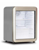 Espositore da banco in lamiera verniciata - 1 porta - capacità 76 litri - temperatura +2 a +10 - mm 495 x 450 x 670h