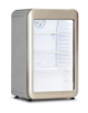 Espositore da banco in lamiera verniciata - 1 porta - capacità 106 litri - temperatura +2 a +10 - mm 495 x 450 x 825h