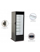 Vetrina gelateria verticale statica - capacità 283 litri - temp. -18°-23°C - mm 540 x 646 x 1788h