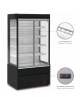 Espositore murale refrigerato ventilato - temp. +2° C/+ 6° C - mm 1020 x 700 x 1990h