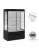 Espositore murale refrigerato ventilato - temp. +2° C/+ 6° C - mm 1280 x 670 x 1930h