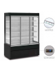 Espositore murale refrigerato ventilato - temp. +2° C/+ 6° C - mm L x P x H: 1300 x 780 x 2020