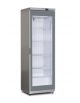 Vetrina verticale ventilata per bibite - colore grigio - capacità 375 Lt. - +2°+10°C - mm 602 x 673 x 1886h