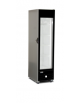 Vetrina gelateria verticale ventilata singola grigio- capacità 245 litri - temp. -18°-23°C - mm 452 x 701 x 1848h