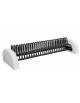 Portabiciclette 5 posti con base in cemento - cm 226x73x50h