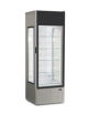 Vetrina gelateria verticale ventilata - vetro laterale - capacità 416 litri - temp. -18°-23°C - mm 680 x 695 x 2000h