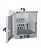 Cassetta termica con struttura in lamiera di acciaio inox - maniglia in PVC - cm 45x46x51h