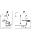 Segaossi BREMEN nastro cm. 165