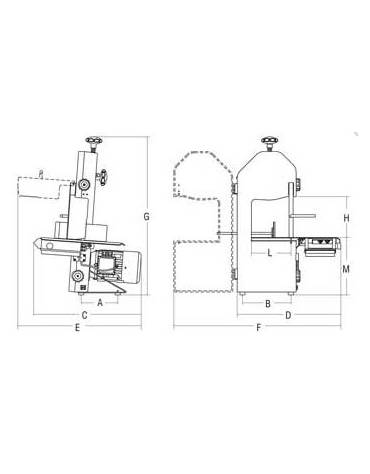 Segaossi BREMEN nastro cm. 165