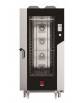 Forno a gas ventilato a convezione misto vapore 20 Teglie GN 1/1 con carrello - COMANDI TOUCH SCREEN - LAVAGGIO AUTOMATICO