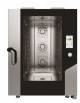 Forno a gas ventilato a convezione combinato vapore 10 Teglie GN 2/1 - COMANDI TOUCH SCREEN - LAVAGGIO AUTOMATICO