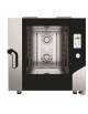 Forno a gas ventilato a convezione combinato vapore 6 Teglie GN 2/1 - COMANDI TOUCH SCREEN - LAVAGGIO AUTOMATICO