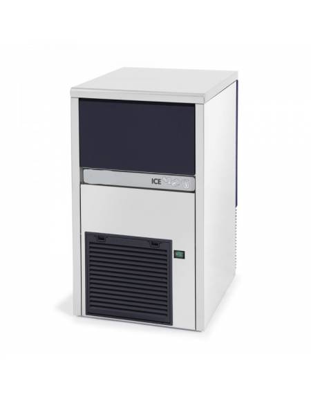 Produttore fabbricatore di ghiaccio a cubetti cavi Produzione giornaliera 22Kg/24h - Capacità contenitore Kg 8