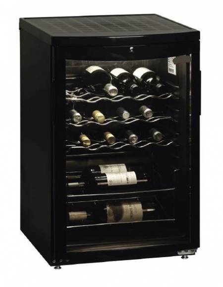 CANTINETTA VINO FRIGO STATICA PICCOLA BASSA 22 BOTTIGLIE VINO DA 0,75 CL -  CM 50,3x56,7x77,5H - ACCESSORI BAR - Bar e gelateria