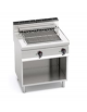 Griglia elettrica doppia su vano aperto trifase - potenza 8,16 kw - cm 80x71,4x90h