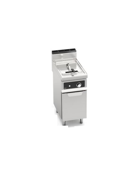 Friggitrice elettrica 1 Vasca stampata lt. 18 - Comandi elettronici - cm 47x79x121h