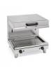 Salamandra elettrica - piastra superiore mobile con 2 regolatori- potenza 4,7 Kw - cm 60x58x58,5h