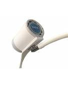 Lampada a 7 Led con braccio a pantografo su stativo carrello indicata per otorinolaringoiatria, ginecologia ed operazioni medica