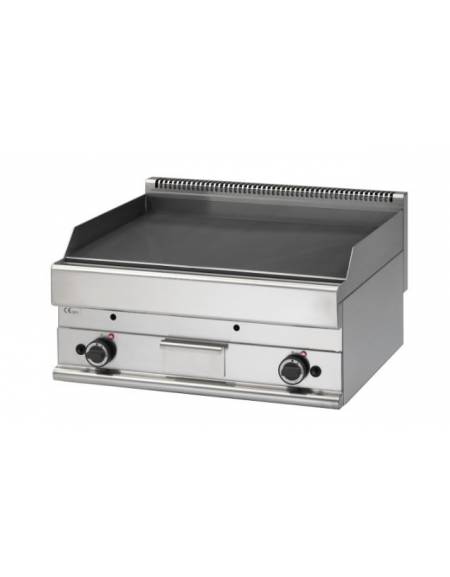 Fry Top elettrico da banco, piastra doppia liscia da cm 99,6x52 - potenza totale 12 Kw - cm 100x65x28h Fry Top elettrico da banco, piastra doppia liscia da cm 99,6x52 - potenza totale 12 Kw - cm 100x65x28h