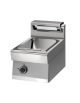 Scaldapatate elettrico da banco bacinella GN 1/1 - Potenza totale 1 kW - cm 40x70x28h