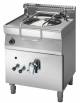 Pentola a gas, riscaldamento indiretto - capacità 50 Lt - potenza 13,7 Kw - cm 70x70x85h