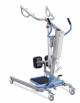 METTINPIEDI VERTICALIZZATORE ELETTRICO IN ACCIAIO VERNICIATO CON PEDALE - PORTATA MASSIMA KG 200