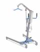 Sollevamalati in acciaio verniciato Elettrico–Modello ingombro standard–Apertura gambe a pedale–Portata max 200 kg
