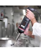 Mixer ad immersione professionale con mescolatore da cm. 42 - Potenza 350 watt - Velocità fissa
