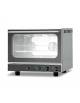 Forno elettrico a convezione ventilato 4 Teglie EN 60X40 per pasticceria con umidificatore e grill - MONOFASE
