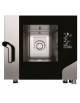 Forno elettrico ventilato a convezione con vapore diretto - Pannello elettronico - Capacità 5 Teglie GN 1/1