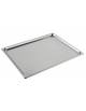 BACINELLA INOX GASTRONORM AISI 304 GN 2/1 - mm 650x530x20h